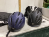 (2) ENGLISH RIDING HELMETS - 2