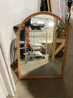 WILD ROSE FURNITURE MIRROR