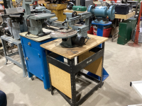 DELTA 2 SPEED 16” SCROLL SAW