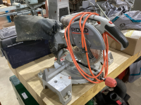 RIDGID 10”COMPOUND MITRE SAW