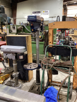 MASTERCRAFT 15” DRILL PRESS 63” TALL