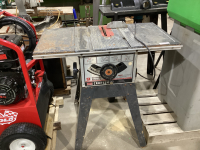 SEARS CRAFTSMAN 9” TABLE SAW