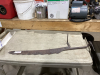 ANTIQUE HAY SAW