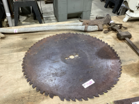 LARGE SAW BLADE