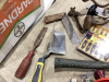 SHOP ITEMS-SQUARE, STANLEY HAND PLANE, HAND DRILLS, PRECISION FILES, - 4