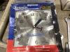 BOOSTER CABLES, MULTI-TESTER,NAIL PULLER,DE-ICER, SAW BLADE CLOCK - 3