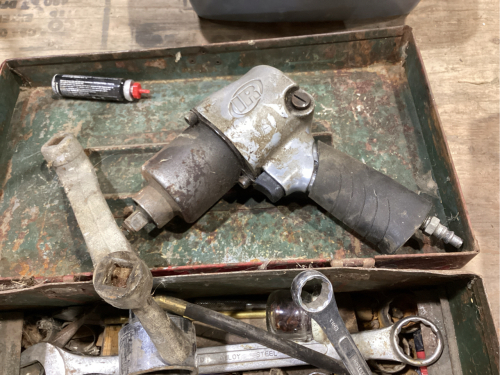 INGERSOL RAND 1/2” AIR IMPACT, SOCKETS, WRENCHES