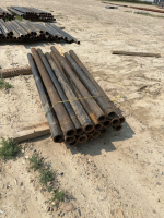 Bundle of 2 7/8 pipe