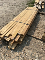 Bundle of used 2 x 4