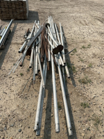 Steel tube shed frame