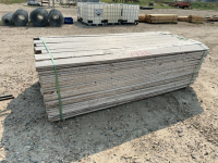 Lift of 5 quarter fence boards