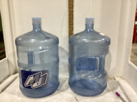 (2) 5 GALLON WATER BOTTLES