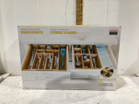 BAMBOO DRAWER ORGANIZER