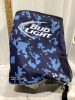 SIZE 10 RUBBER BOOTS & BACKPACK COOLER BAG - 3