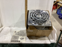 10” SS VENTILATOR FAN