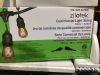 (2) BOXES ZILOTEK COMMERCIALLIGHT STRING & EXTRA BULBS - 4