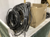 BOX OF EXTENSION CORDS - 2