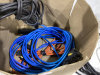 BOX OF EXTENSION CORDS - 3