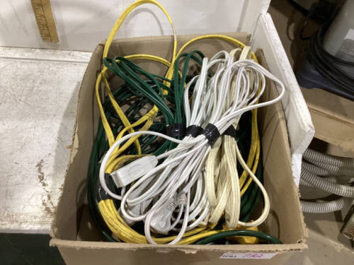 LIGHT WEIGHT EXTENSION CORDS