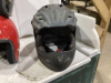 (4) MOTORCYCLE HELMETS - 3