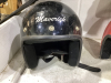 (4) MOTORCYCLE HELMETS - 4