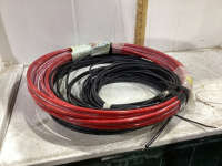 RED TUBING & ETHERNET CORD