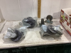 HEAVY DUTY CASTORS - (4) PAIRS 3" + 4"