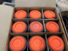 2 BOXES CLAY PIGEONS - 1 BOX FULL, 1 PARTIAL - 3