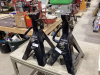 2 PRO POINT JACK STANDS - 2