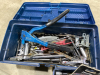 RUBBERMAID TOOLBOX W/CONTENTS - 2