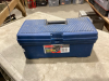 RUBBERMAID TOOLBOX W/CONTENTS - 3