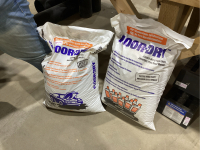 2 BAGS OF FLOOR DRY