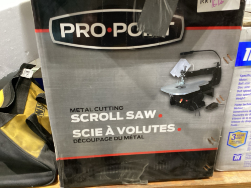 PRO POINT METAL CUTTING SCROLL SAW