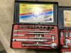 2 ITC - 1/4” DRIVE SMALL SOCKET SETS - 2