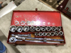 3/4” DRIVE SOCKET SET 7/8” - 2”