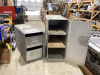 2 METAL CP AIR /QUEBEC AIR STORAGE BOXES