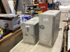 2 METAL CP AIR /QUEBEC AIR STORAGE BOXES - 2