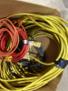 BOX WITH ELECTRICAL CORDS - 2