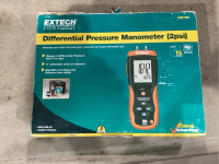 EXTECH INSTRUMENTS PRESSURE MANOMETER