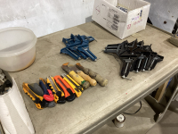 EXACTO KNIVES, HOOK KNIVES, STANLEY CLAMPS