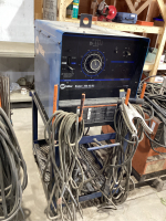 MILLER DIALARC 250 AC/DC ROD WELDER 220 SINGLE PHASE