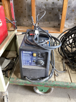 MASTERCRAFT MIG/FLUX CORE WIRE FED WELDER 110V