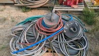 Pallet of hose