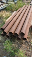 Pallet of Steel pipe