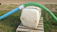 Poly sprayer tank with intakes