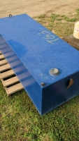 Steel square diesel tank