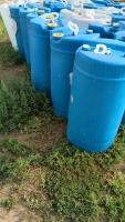 Package of seven poly tanks