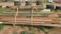 Pallet fence supplies