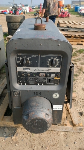 Lincoln electric welder