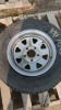 2 Bf Goodrich 15-in tireS and rim